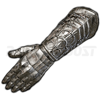Scaled Gauntlets